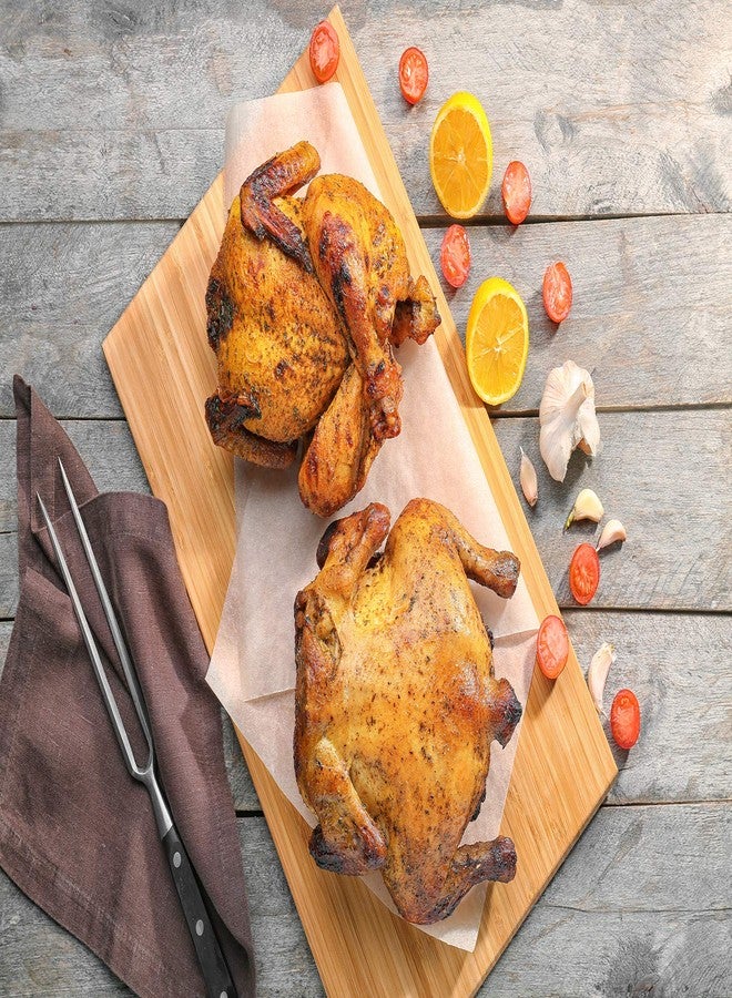 Outset QS54 Flavor Roaster for Chicken and Potatoes, Stainless Steel - Image 5