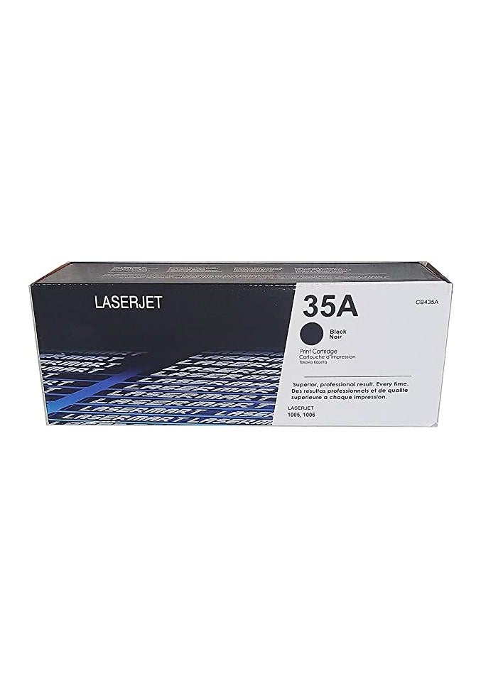 Compatible Toner Cartridge 35A Black