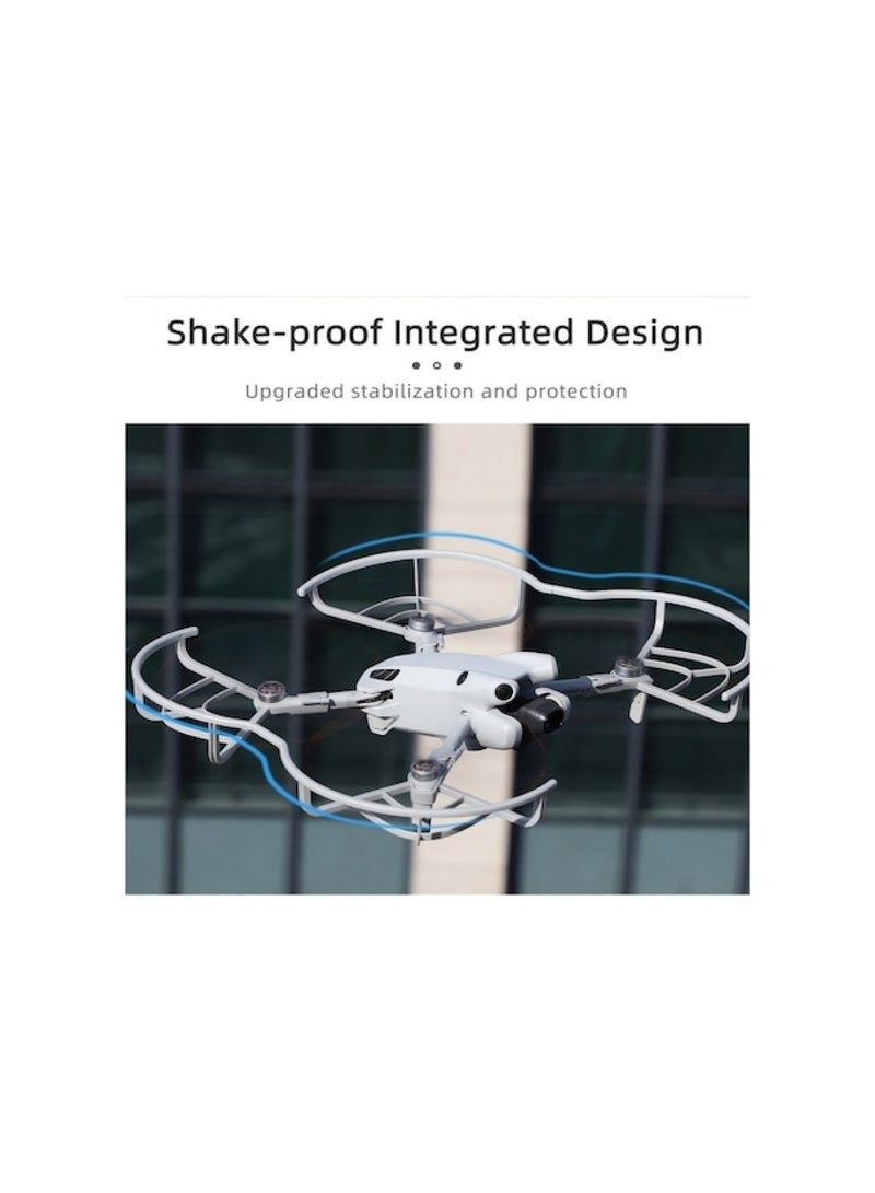 BRDRC for MINI 4PRO blade protective cover drone anti-collision ring blade cover protective ring accessories - Image 3