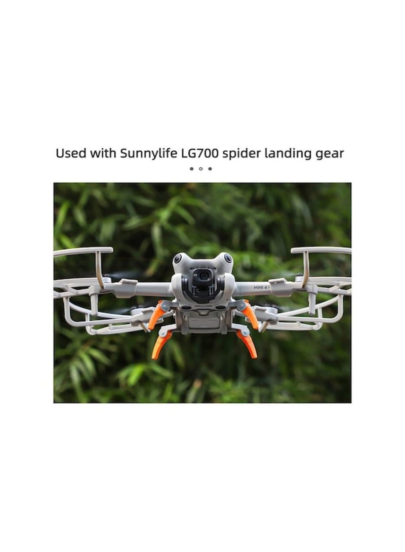 BRDRC for MINI 4PRO blade protective cover drone anti-collision ring blade cover protective ring accessories - Image 5