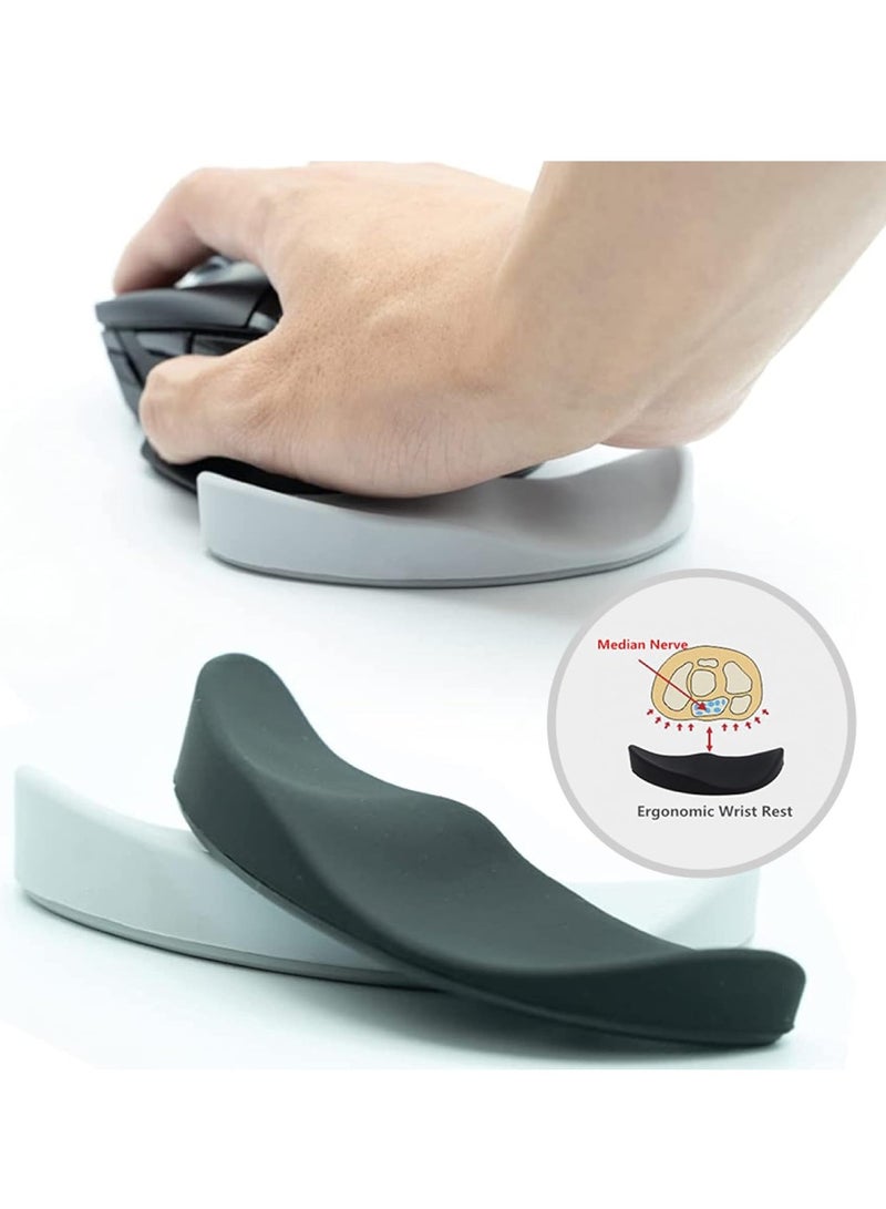 Gliding Palm Rest - Ergonomic Mouse Wrist Rest Support Pad, Sliding Wrist Pad That Moves With The Mouse, Releases Hand Pressure and Relieves Wrist Pain（For Right Hand Only） - Image 5