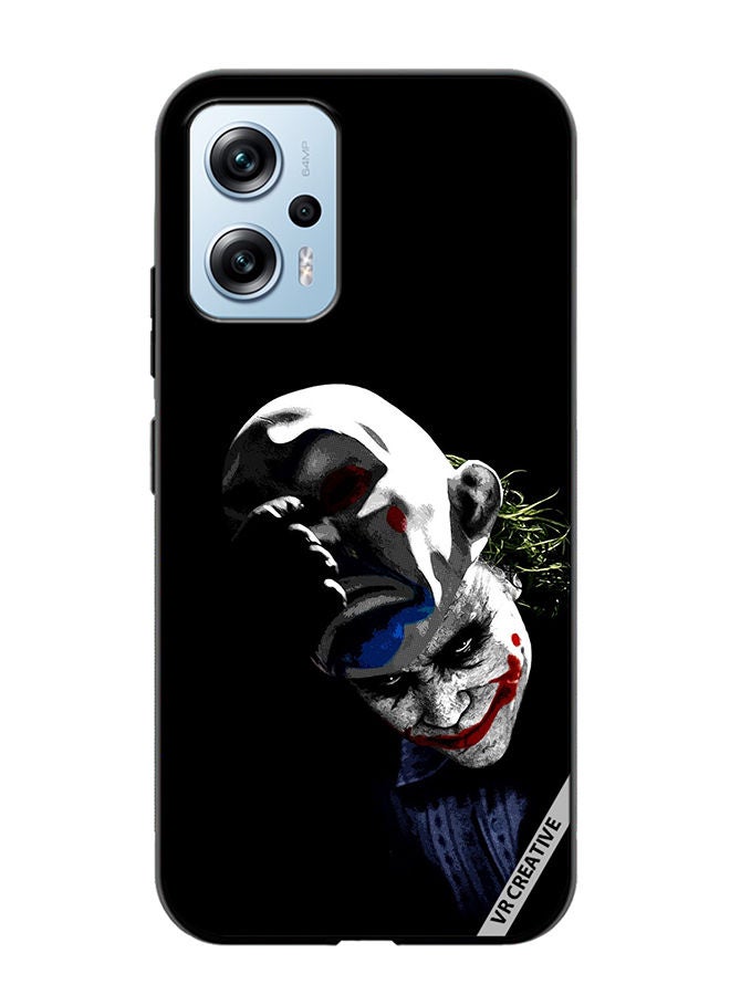 VR CREATIVE Protective Case Cover For Xiaomi Poco X4 GT Joker Design Multicolour - Image 1