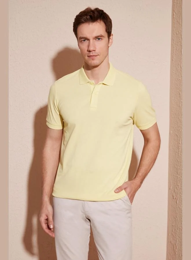 Buratti Cotton Regular Fit Button-Down Polo Collar T-Shirt Men's POLO COLLAR T-SHIRT 5902739