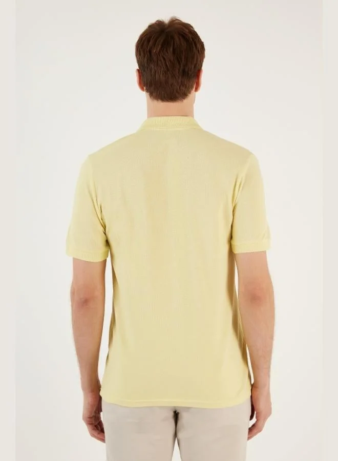 Buratti  Buratti Cotton Regular Fit Button-Down Polo Collar T-Shirt Men's POLO COLLAR T-SHIRT 5902739 for Men | Best Price UAE