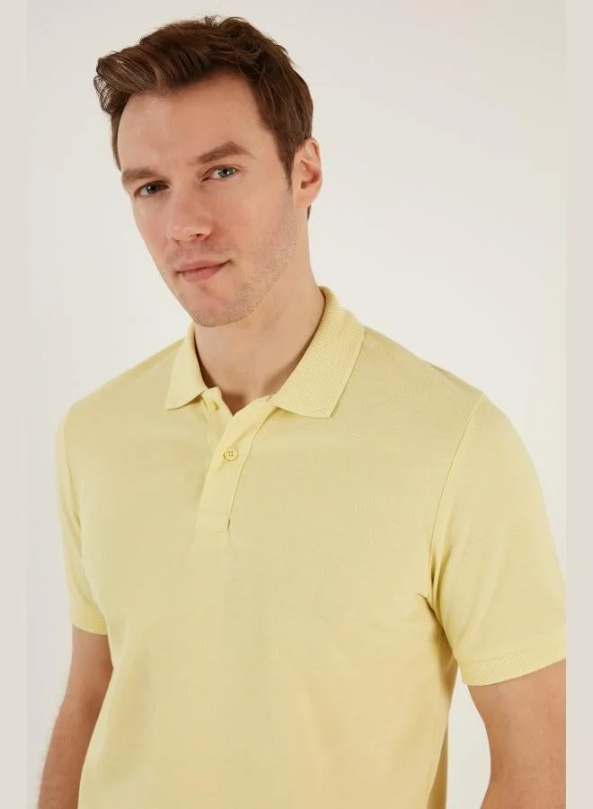Buratti  Buratti Cotton Regular Fit Button-Down Polo Collar T-Shirt Men's POLO COLLAR T-SHIRT 5902739 for Men | Best Price UAE