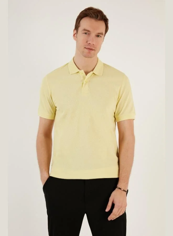 Buratti  Buratti Cotton Regular Fit Button-Down Polo Collar T-Shirt Men's POLO COLLAR T-SHIRT 5902739 for Men | Best Price UAE