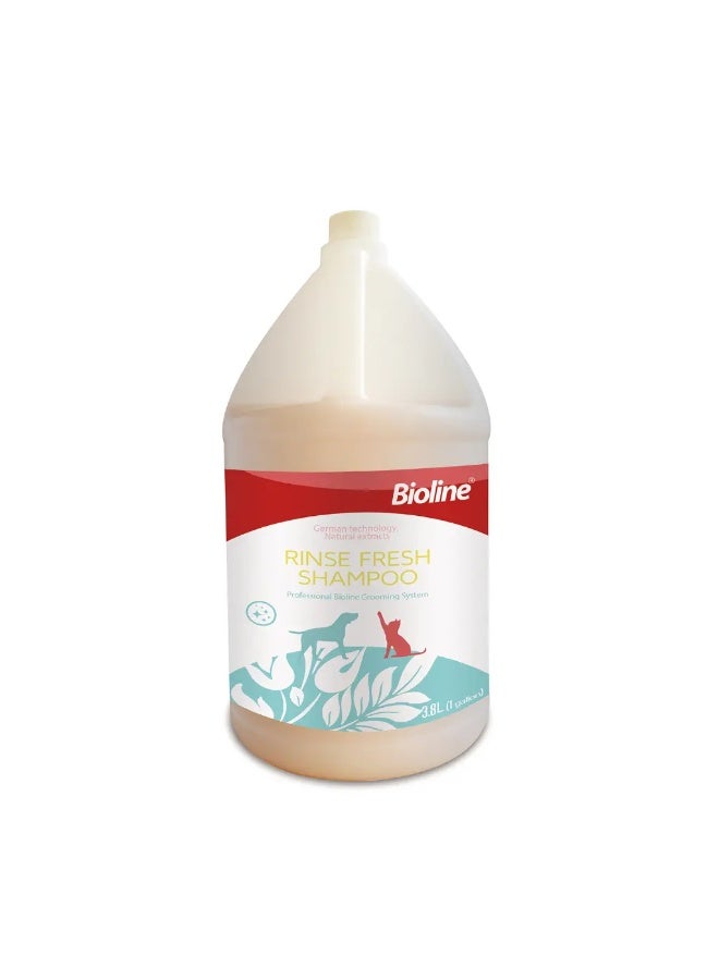 Bioline Cat & Dog Shampoo 3.8L[Volume - 3.8L] - Image 2