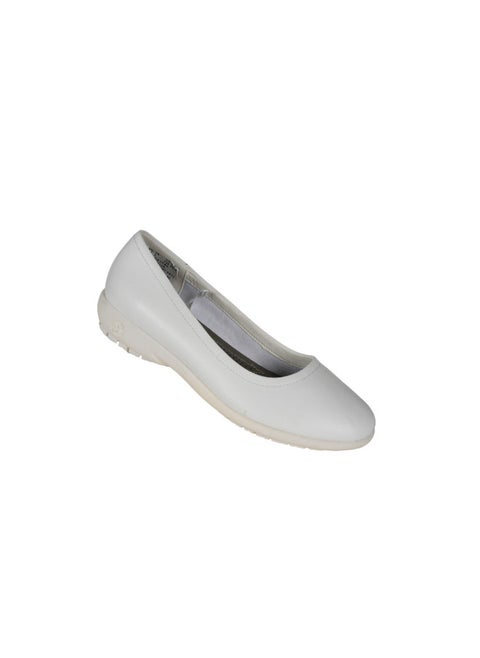 188-22 Oxypas Ladies Formal Shoes JULIA White