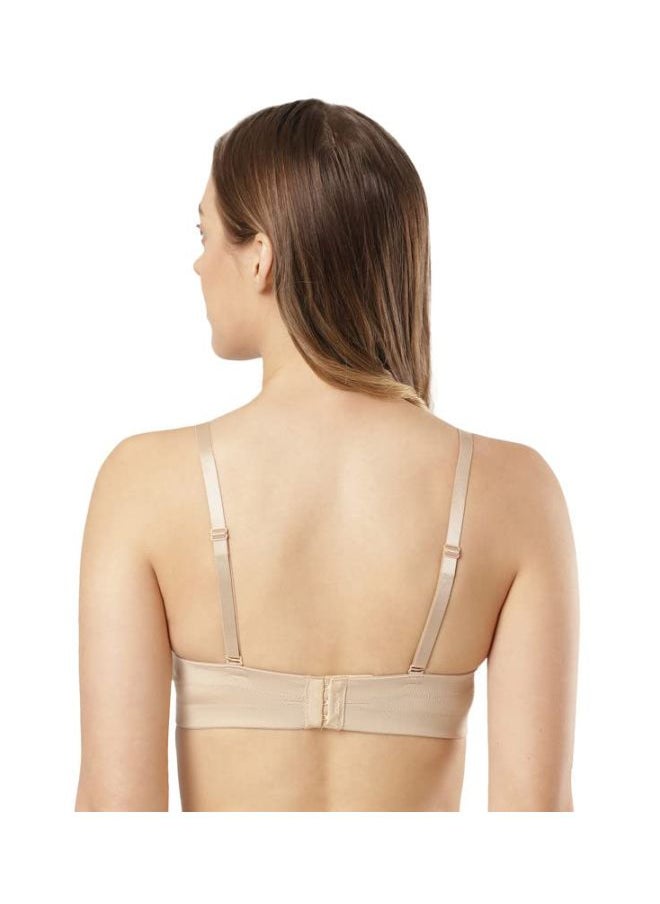 JOCKEY - Jockey 1831 Women Under Wired Padded Soft Touch Microfiber Nylon Elastane Stretch Full Coverage Multiway Styling Strapless Bra with Ultra Grip Support Band - Image 1