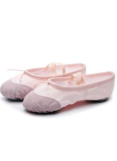 Dancing Shoes Soft Bottom Practice Ballet with Cloth Head Shoes for Girls