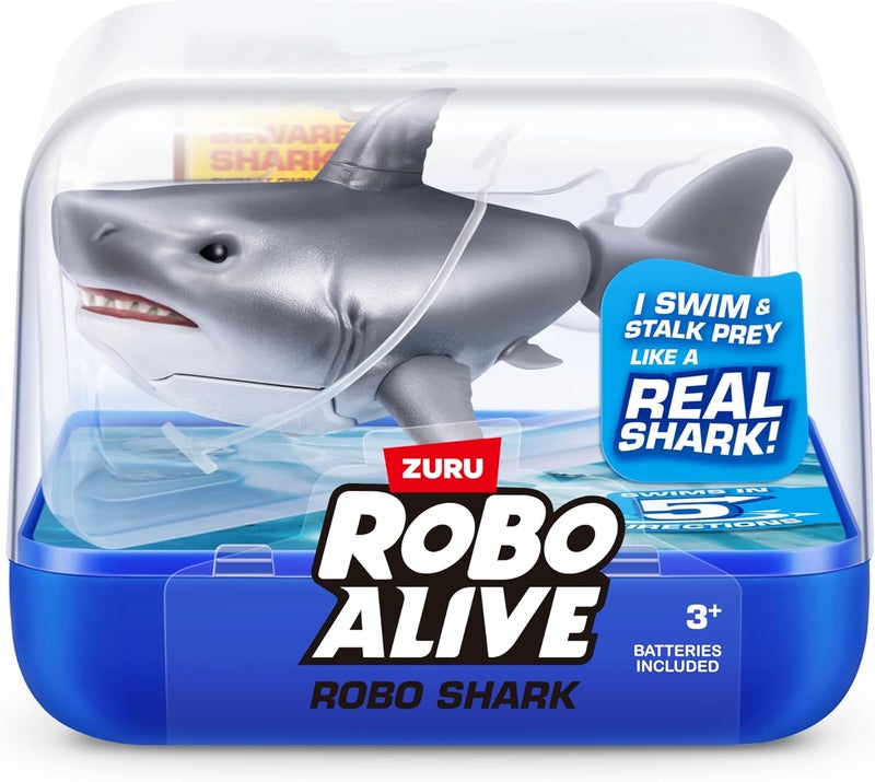 Robo Alive Robo Shark Toy (Assorted) - Image 1