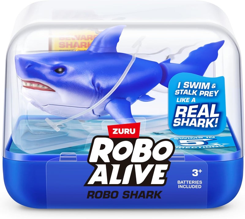 Robo Alive Robo Shark Toy (Assorted) - Image 2