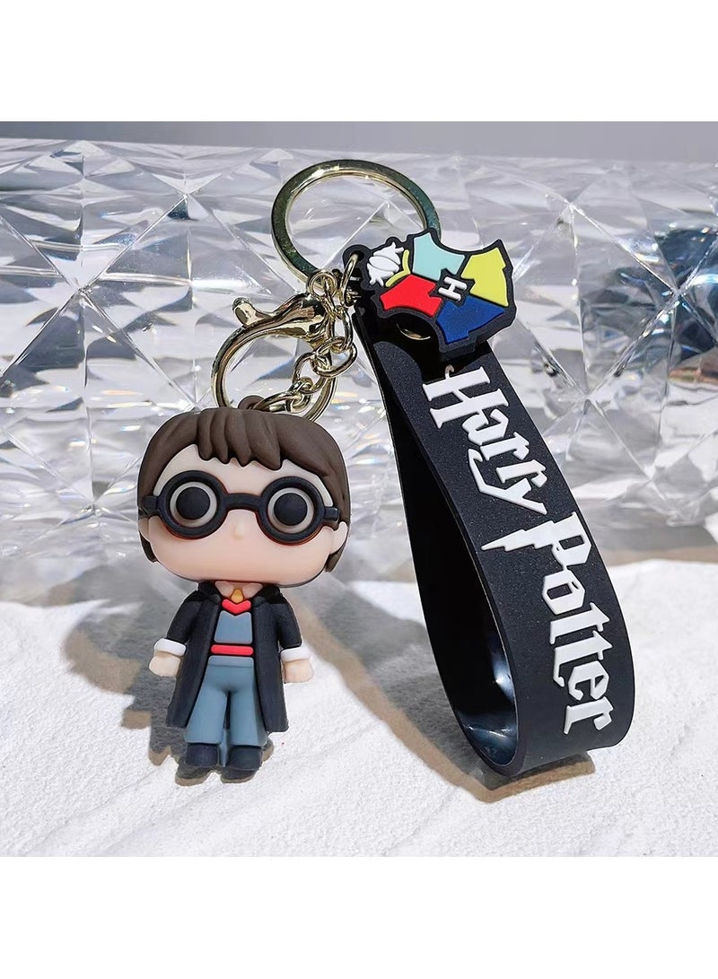 Funko Harry Potter Bubble Head Keychain - Image 1