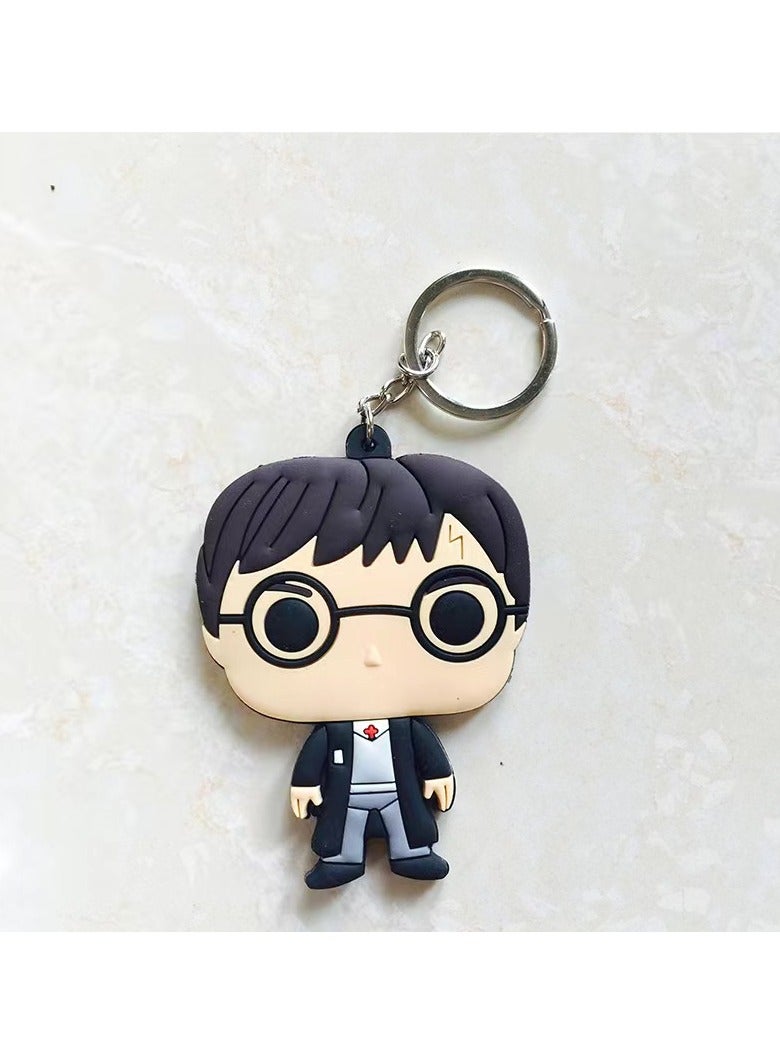 Funko Harry Potter Bubble Head Keychain - Image 2