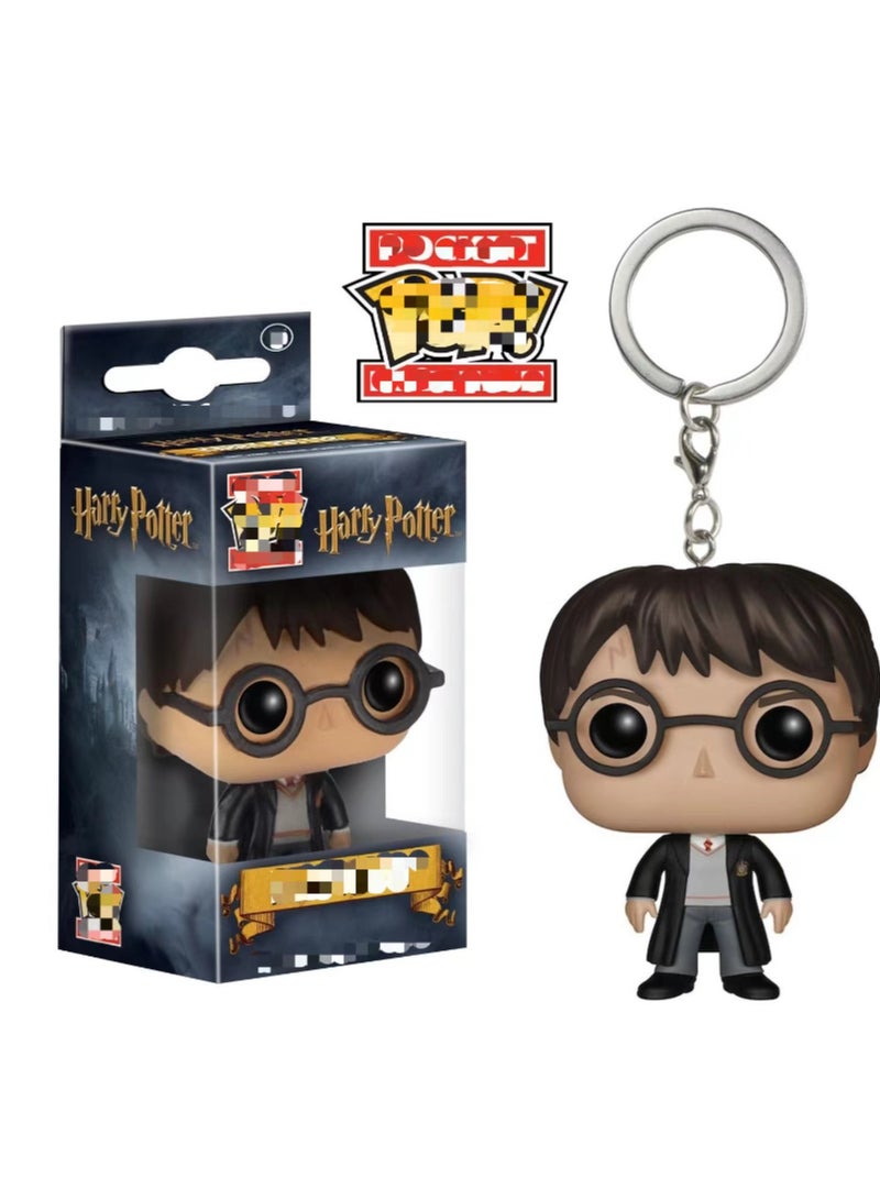 Funko Harry Potter Bubble Head Keychain - Image 3