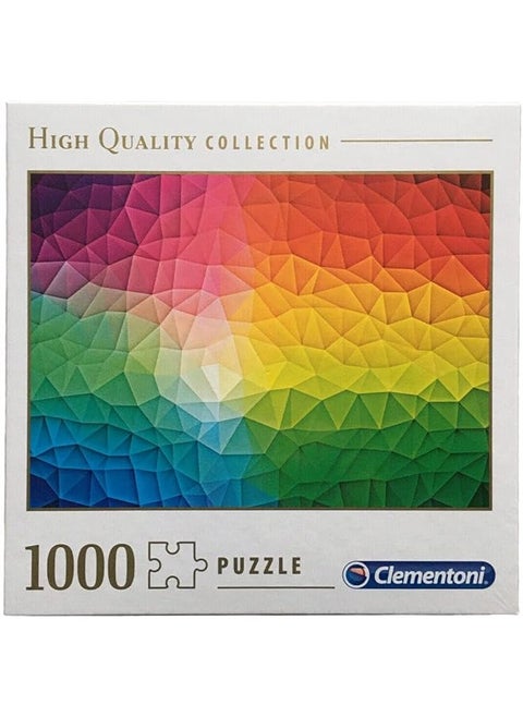 Puzzle Gradient 1000 Pieces 69 X 50 Cm Suitable For Home Decor Adults Puzzle From 14 Years