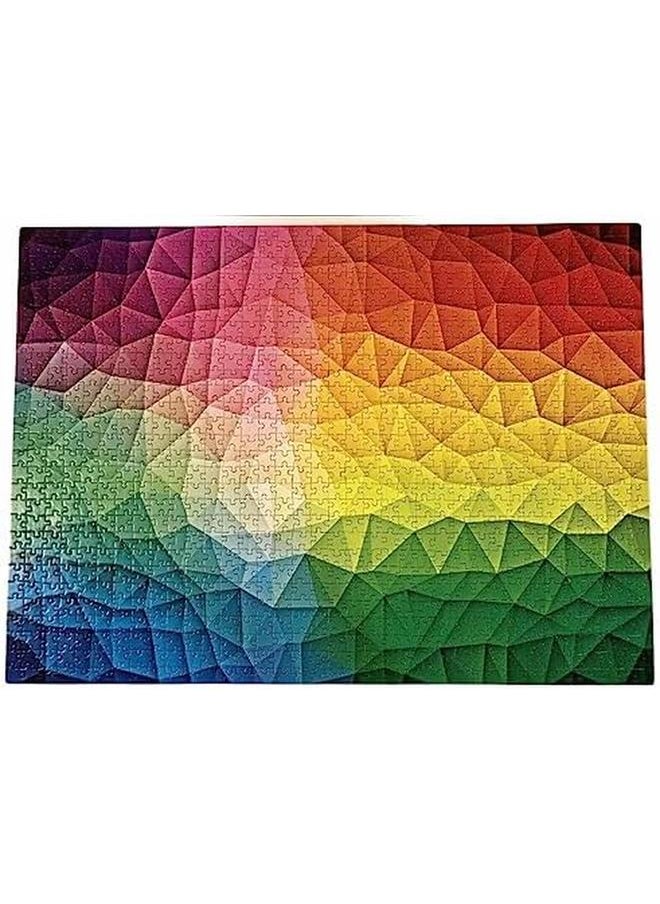 Clementoni - Puzzle Gradient 1000 Pieces 69 X 50 Cm Suitable For Home Decor Adults Puzzle From 14 Years - Image 1