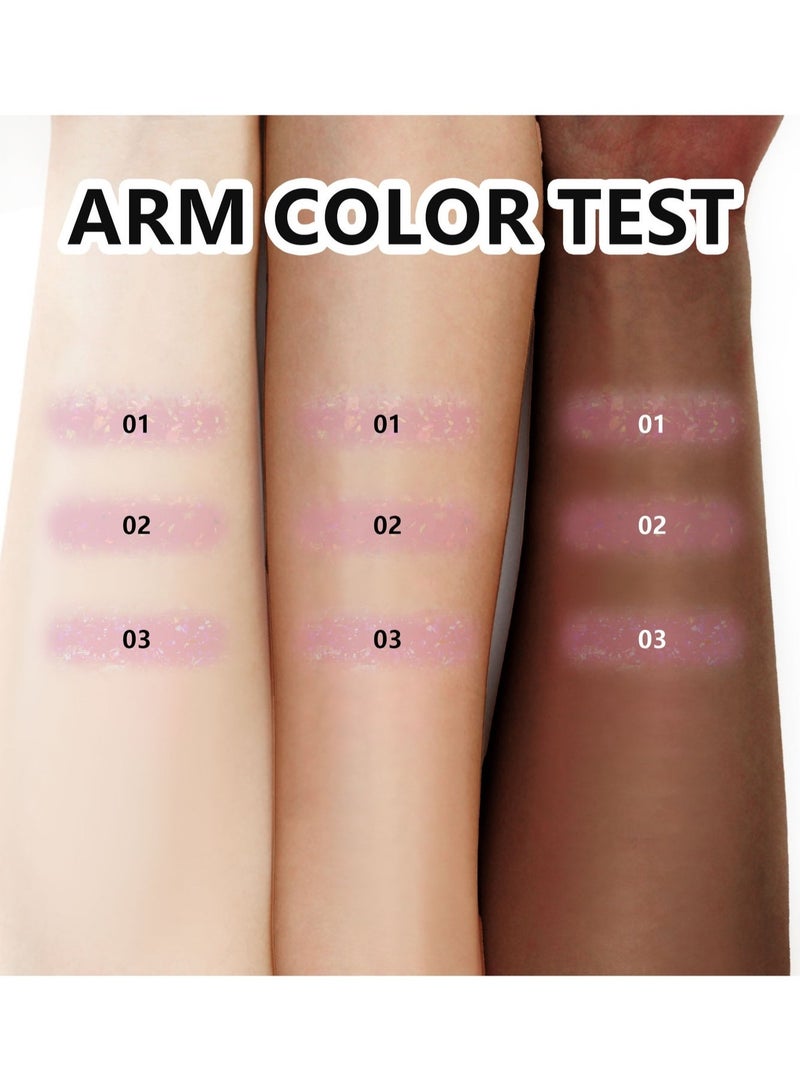 SHCOETY color temperature color change lip gloss lip balm is infused with natural plant formula, containing delicious fruit extract and refreshing fruit fragrance, giving you a comfortable tasting experience. The delicious taste will make you slide again and again, - Image 4