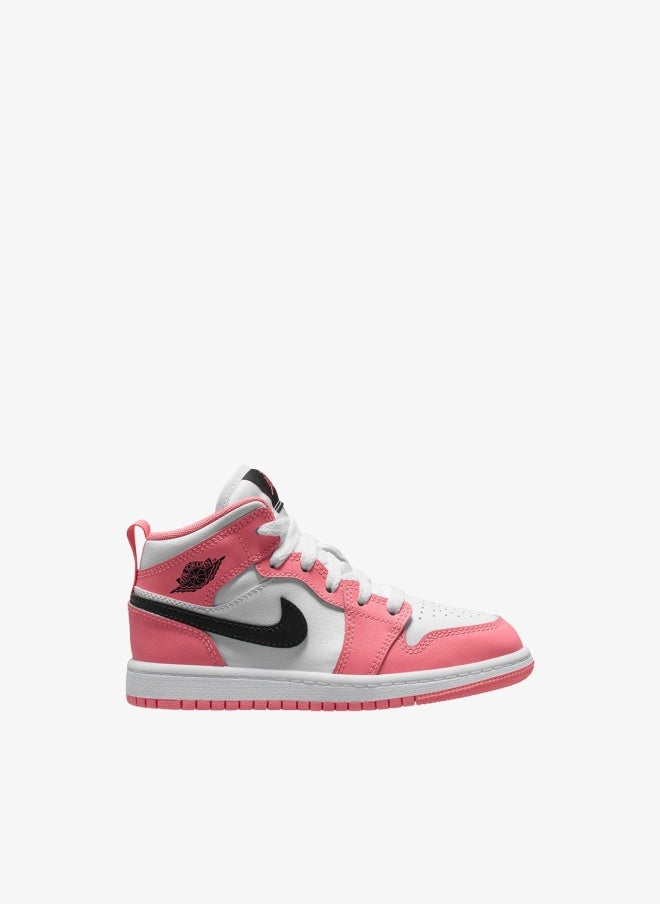 Jordan Kids Jordan 1 Mid Bp - Image 1