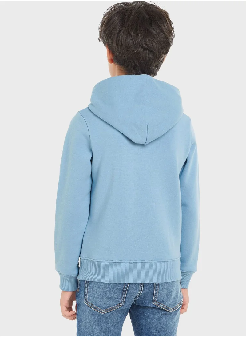 Calvin Klein Jeans Kids Logo Hoodie