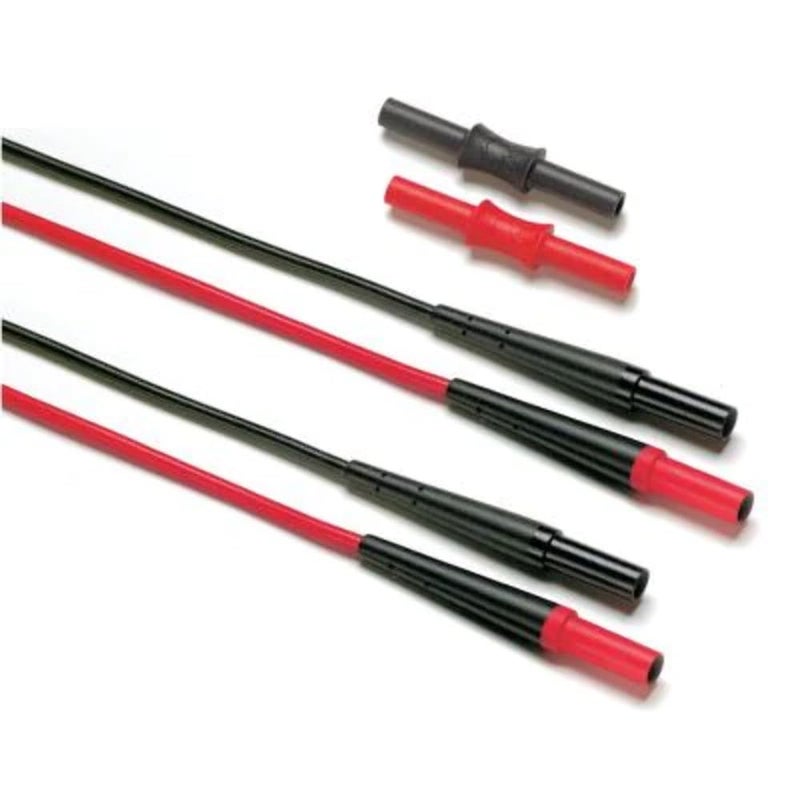 FLUKE Fluke TL221 Suregrip+ Silicone Test Lead Extension Kit - Image 1