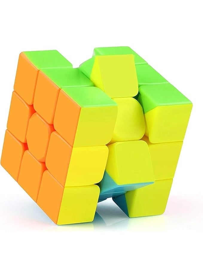 Magic Speed Cube Easy Turning and Smooth Play Durable Puzzle Cube Toy for Kids