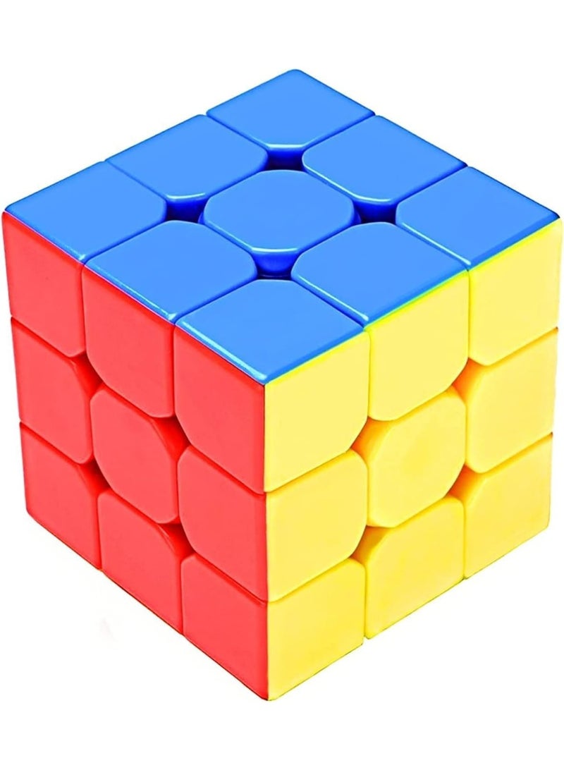 Spaceshoop Magic Speed Cube Easy Turning and Smooth Play Durable Puzzle Cube Toy for Kids  - Image 1