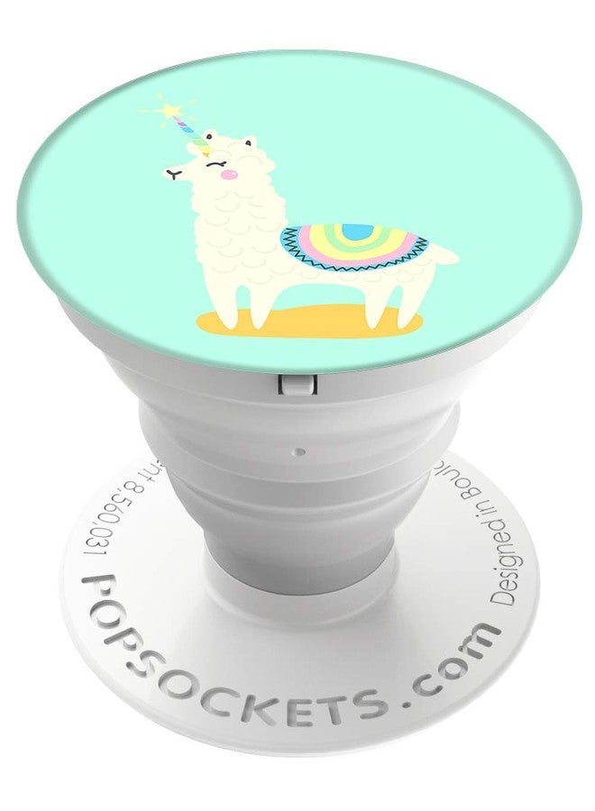 PopSockets: Collapsible Grip & Stand for Phones and Tablets - Llamacorn - Image 1