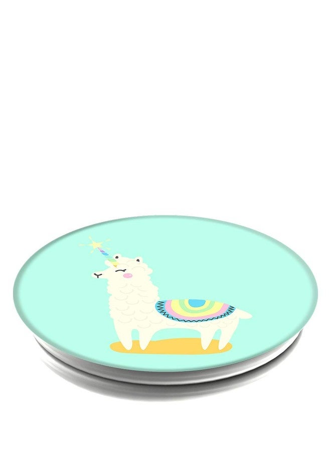 PopSockets: Collapsible Grip & Stand for Phones and Tablets - Llamacorn - Image 3
