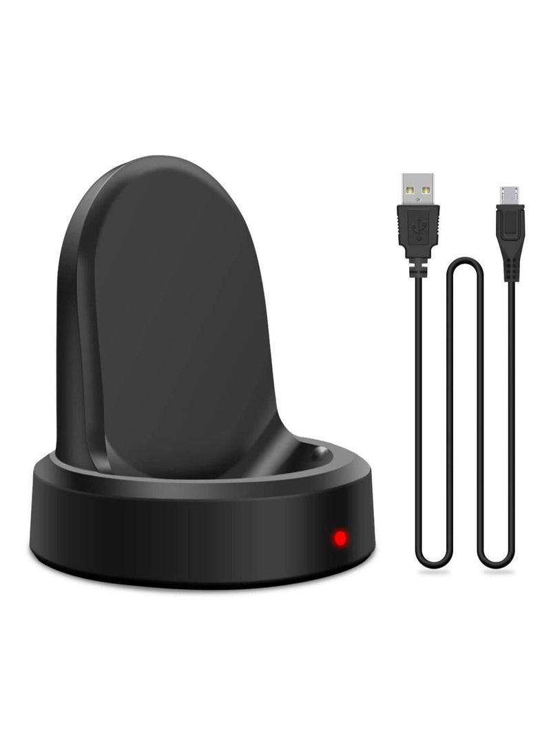 ELTRAZONE Samsung Gear S3 Charger, Bebetter Wireless Qi Charging Dock for Samsung Gear S3 Classic/Frontier Smartwatch (Also fit for Gear S2)  - Image 1