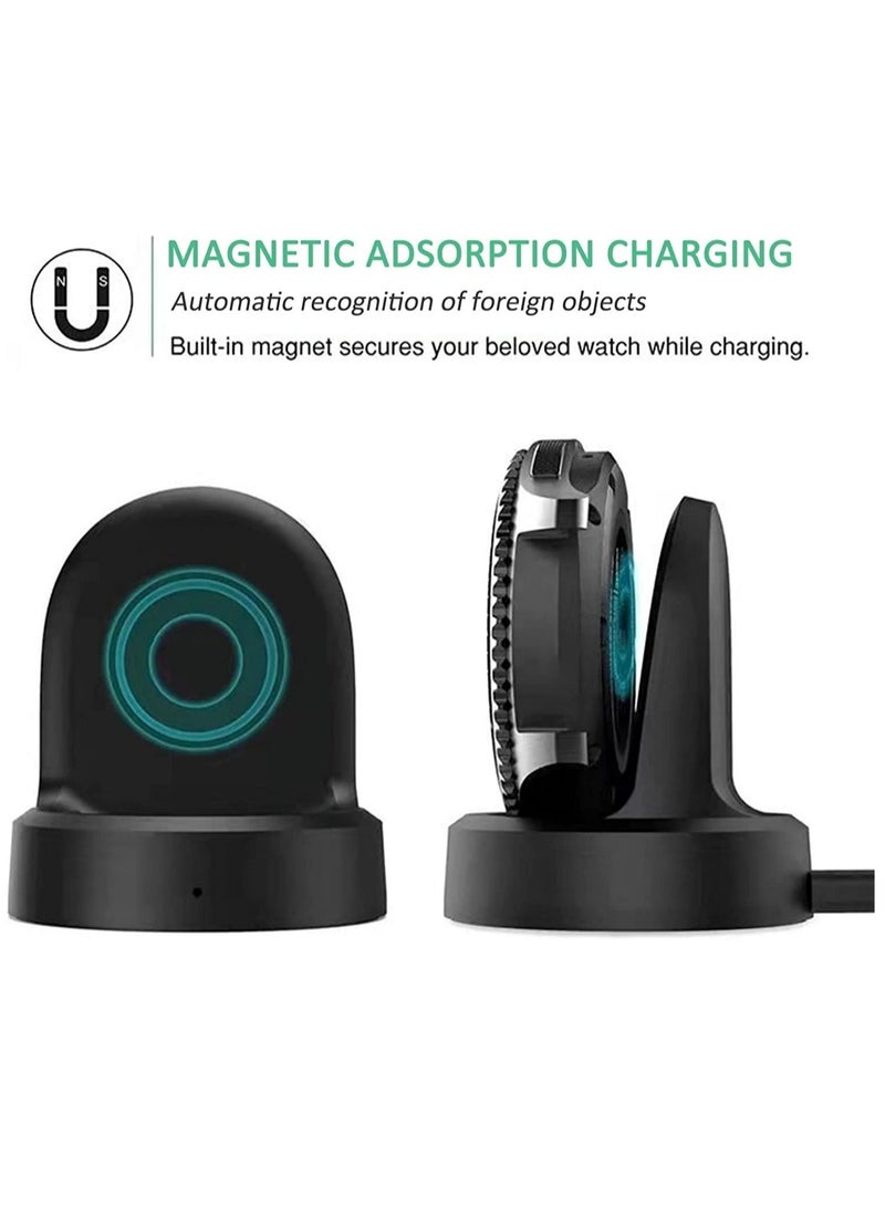 ELTRAZONE Samsung Gear S3 Charger, Bebetter Wireless Qi Charging Dock for Samsung Gear S3 Classic/Frontier Smartwatch (Also fit for Gear S2)  - Image 3