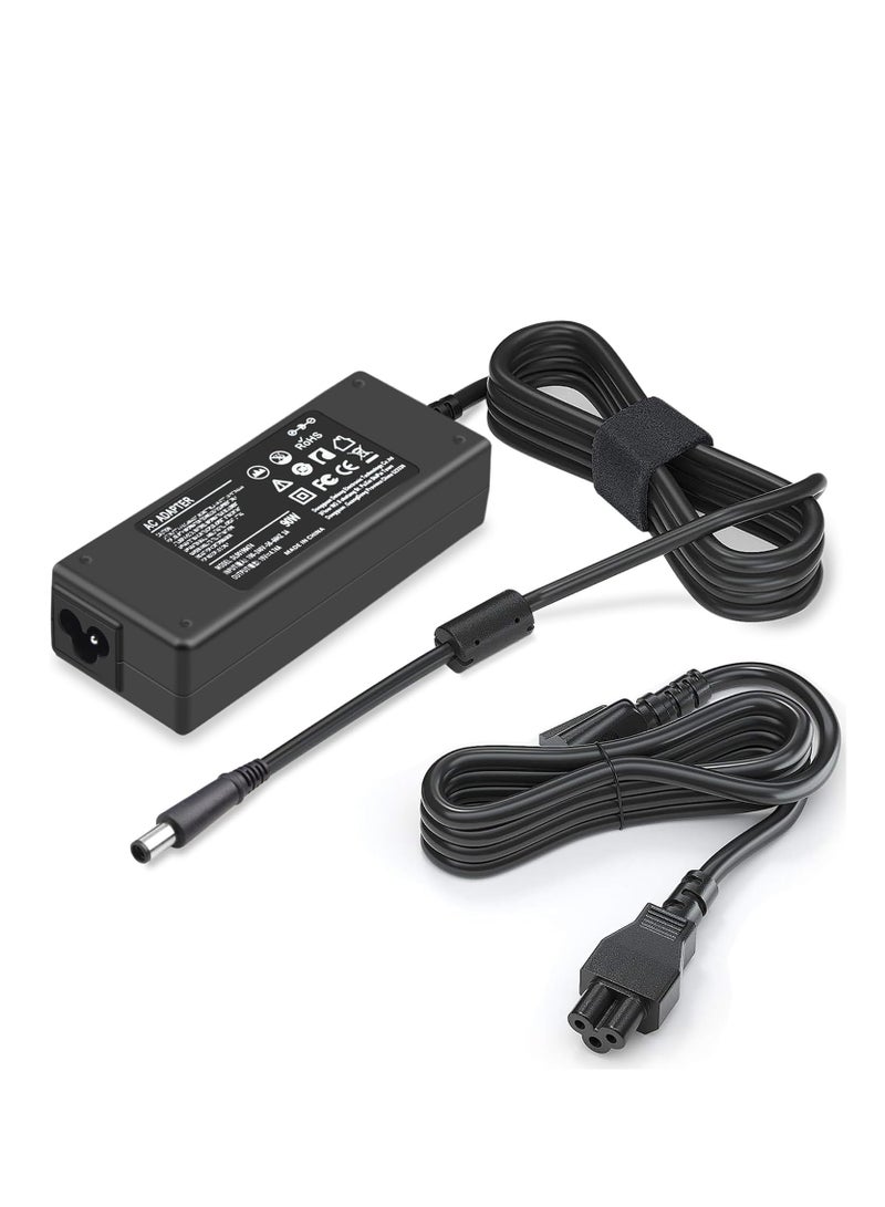 90W 65W Power Supply for HP ProDesk 600 400 G1 G2 G3 G4 G5 G6 Mini Desktop SFF PC,HP EliteDesk 800 Mini,HP Omni 120 100 All in One,HP Slimline 260 400 260-A010 260-A114 Power Cord AC Adapter Charger - Image 1