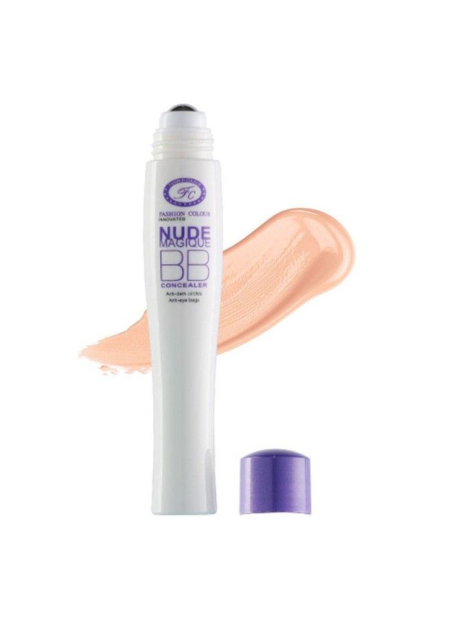 Fashion Colour Innovated Nude Magique Bb Roll On Concealer Professional Unique And Specially For Antidark Circles Antieye Bags 16Ml (Shade 01)  - Image 2