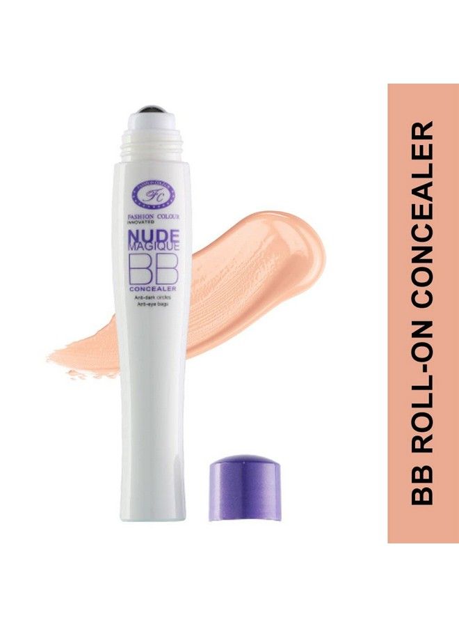 Fashion Colour Innovated Nude Magique Bb Roll On Concealer Professional Unique And Specially For Antidark Circles Antieye Bags 16Ml (Shade 01)  - Image 3