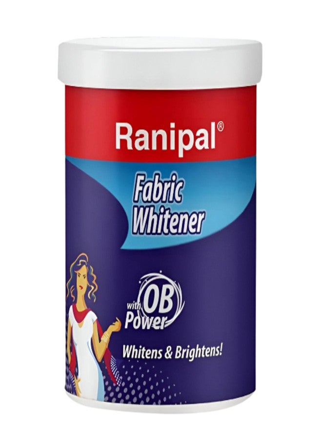 Elysian Ranipal Fabric Whitener, Ranipal Fabric Whitener Powder Detergent Cloth Whitener for Your White and Colored Clothes (80Gm) 5Pcs - Image 1