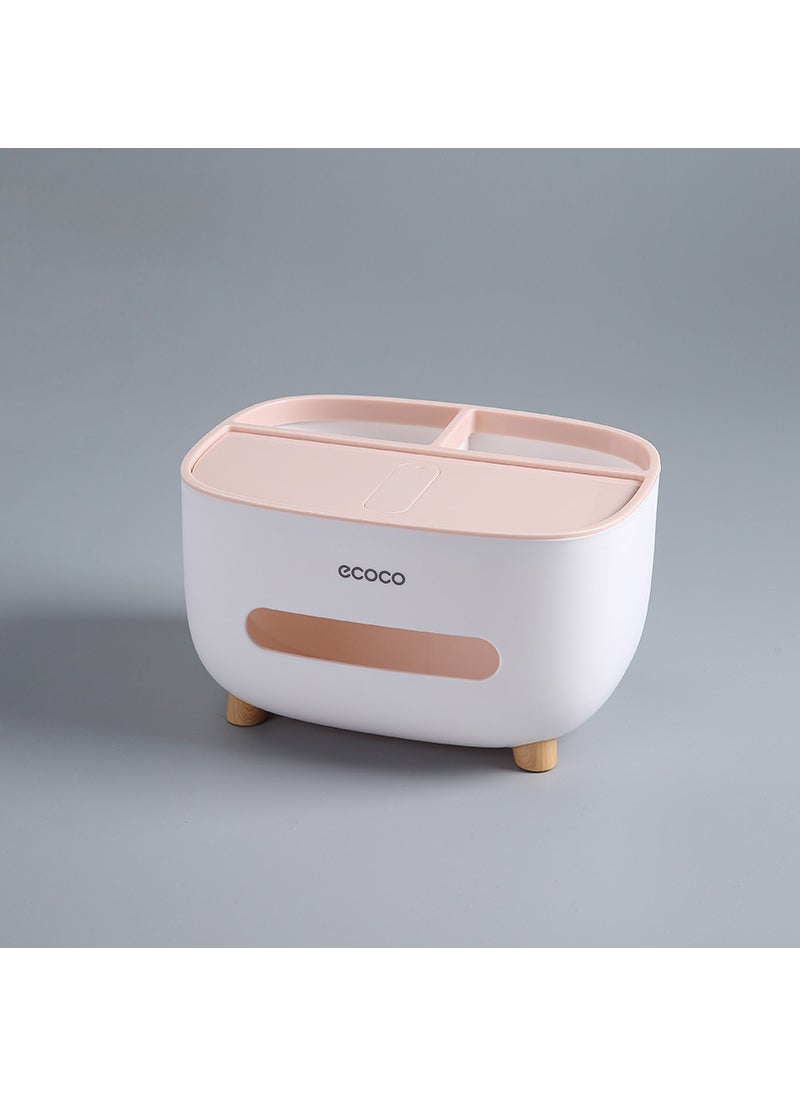 Generic - Nordic Style Tissue Box Simple Creative StorageLotus root starch Lotus root starch - Image 1
