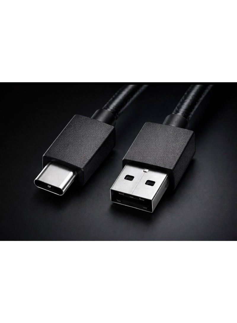Kayan USB-A to USB-C Fast Charging and Data Cable for PS5 DualSense Controller – PlayStation 5 Gamepad Charger Cable - Image 2