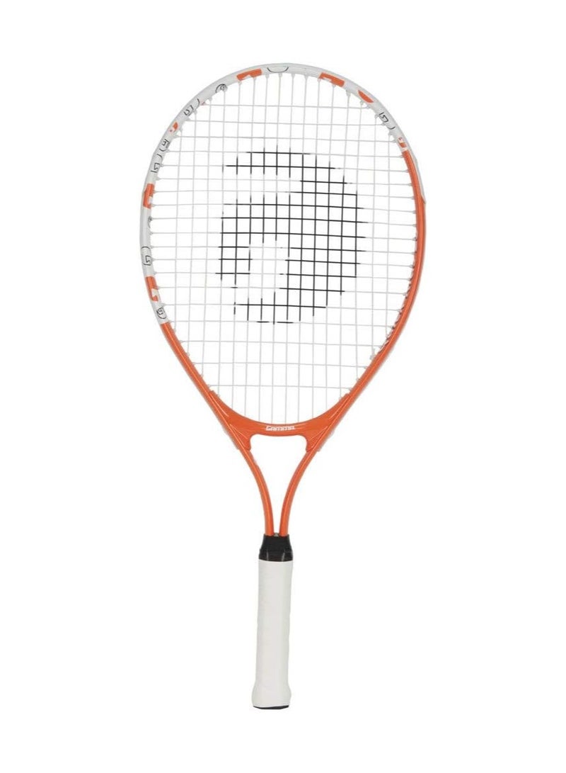 Gamma Sports Junior Tennis Racquet: Quick Kids 19 Inch Tennis Racket - Prestrung Youth Tennis Racquets For Boys And Girls - 93 Inch Head Size - Image 1
