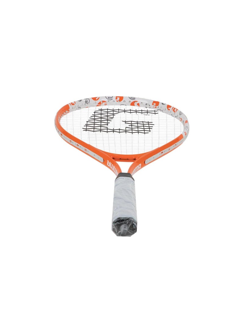 Gamma Sports Junior Tennis Racquet: Quick Kids 19 Inch Tennis Racket - Prestrung Youth Tennis Racquets For Boys And Girls - 93 Inch Head Size - Image 4