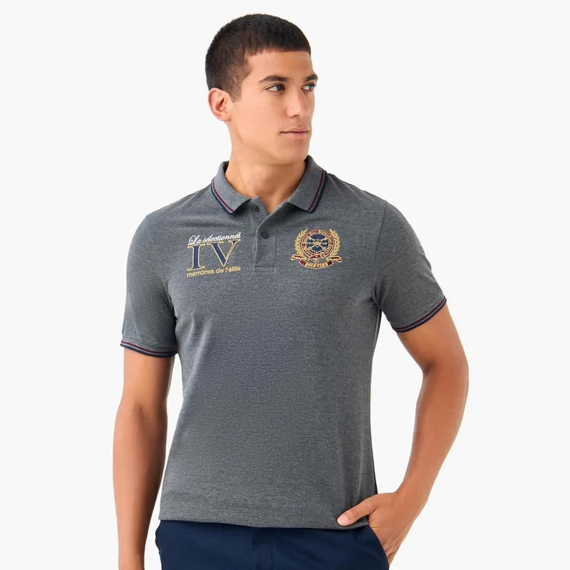 Splash FAV Embroidered Polo T-shirt