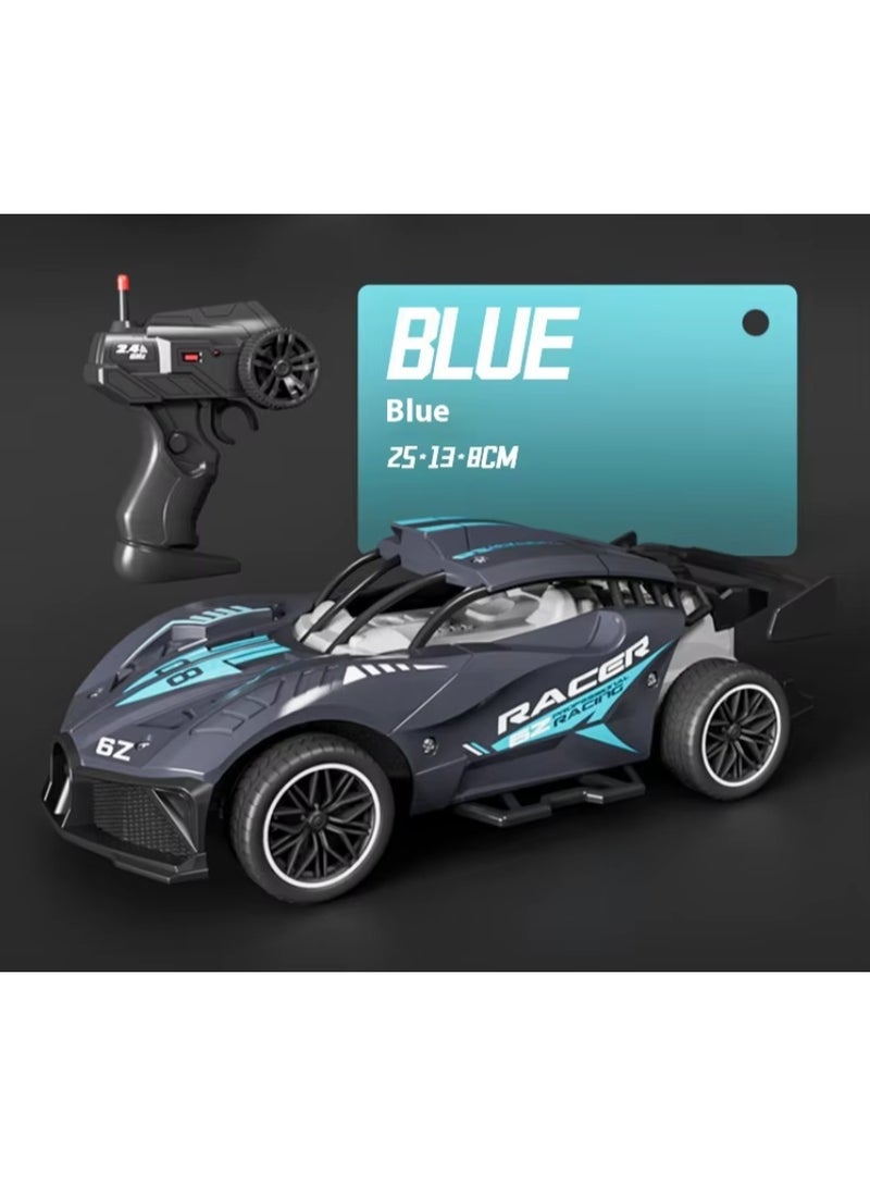 2.4GHz Remote Control High-Speed Drifting Racing Car – Durable & Rechargeable RC Toy for Kids - Image 2