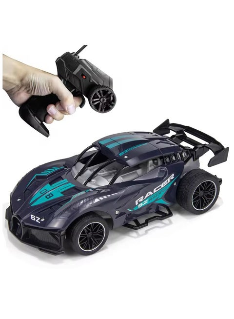 2.4GHz Remote Control High-Speed Drifting Racing Car – Durable & Rechargeable RC Toy for Kids