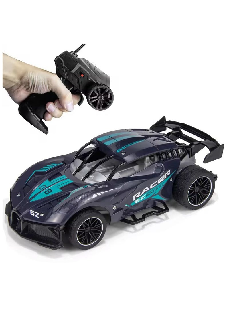 2.4GHz Remote Control High-Speed Drifting Racing Car – Durable & Rechargeable RC Toy for Kids - Image 1