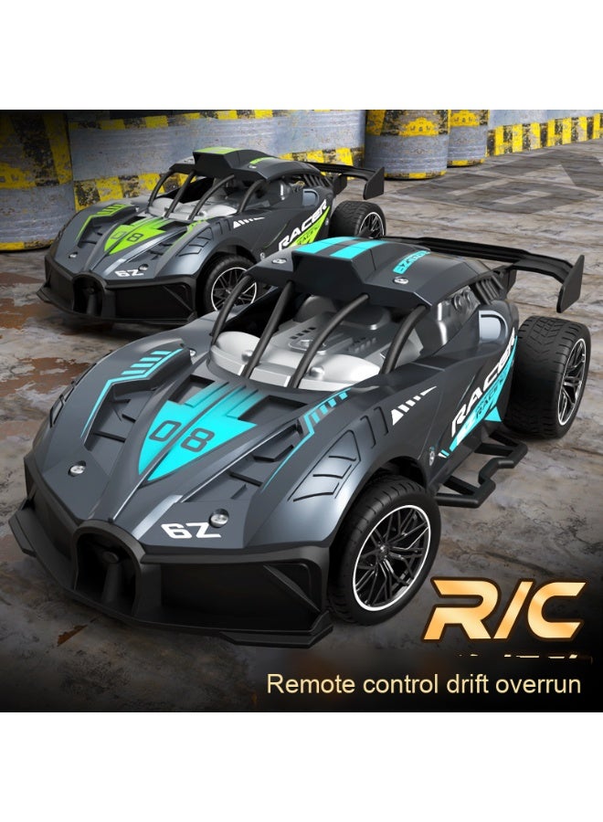 2.4GHz Remote Control High-Speed Drifting Racing Car – Durable & Rechargeable RC Toy for Kids - Image 3