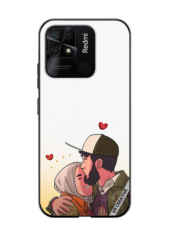 VR CREATIVE Protective Case Cover For Xiaomi Redmi 10C Love Design Multicolour - Image 1