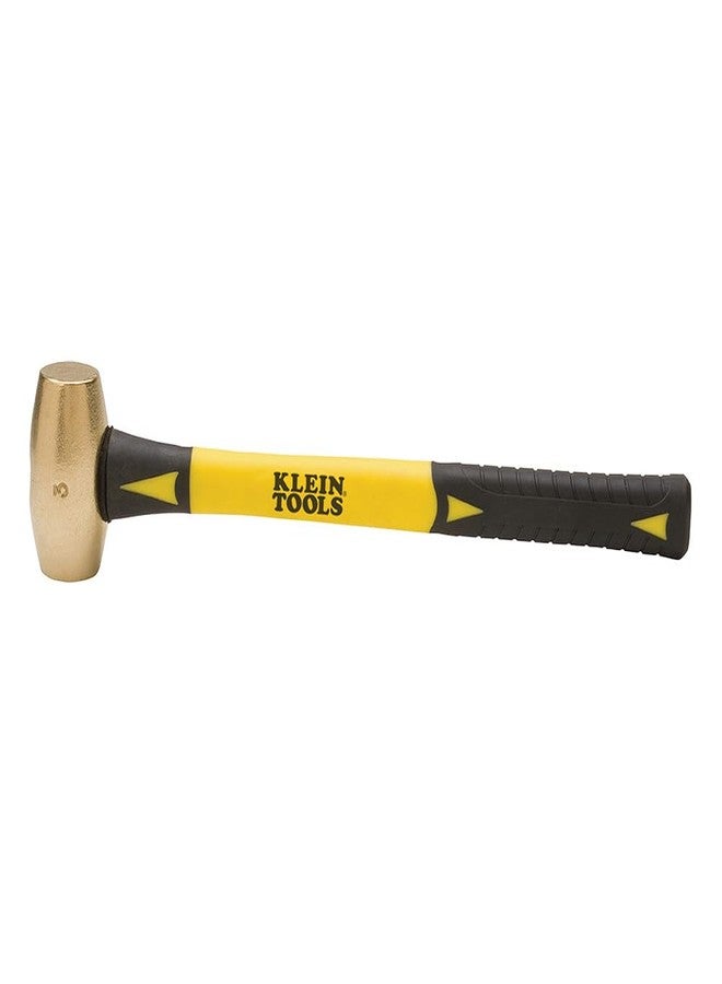 Klein Tools Non-Sparking Hammer, 3-Pound