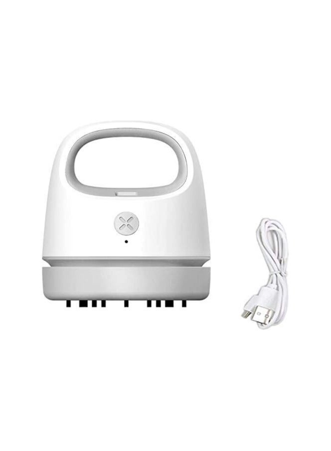 AROAQ Mini Desk Vacuum USB Charging with Vacuum Nozzle Cleaning Brush Green - Image 3