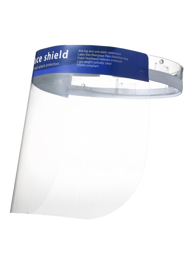 Loquat 10-Piece Face Shield Set Clear/White 33x11x32centimeter - Image 1