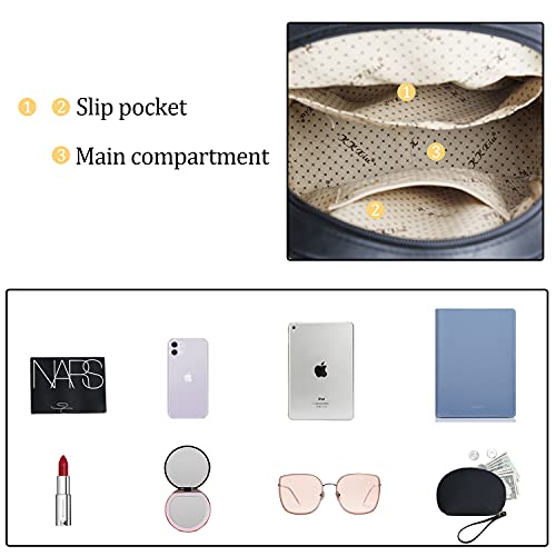 KKXIU Fashion Small Synthetic Leather Backpack Purse For Women and Ladies with Tassel (Wine) - Image 5
