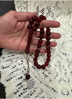 JewelleryClub Faturan Prayer Beads For Men 33 Beads Size 12mm  - Image 4